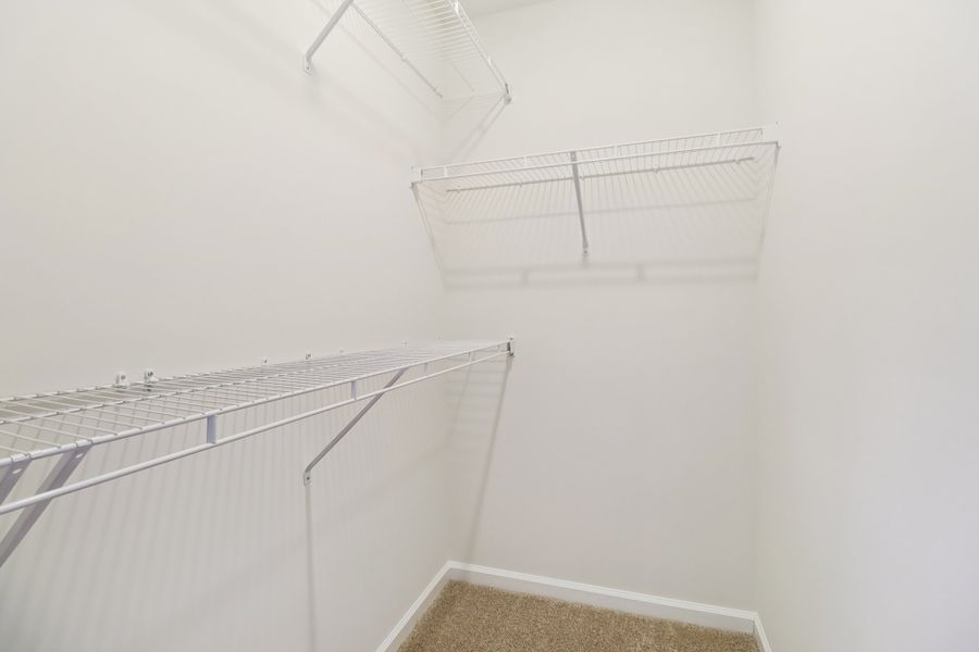 Representative unfurnished interior of a home built from the Makenzie II by Great Southern Homes in Peachtree Hills, Lexington (Image 28).