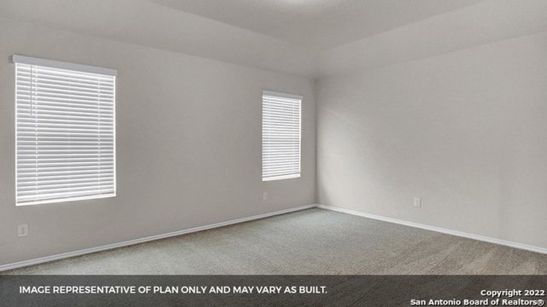 Spacious, unfurnished interior of a new home in Brookstone Creek, San Antonio (Image 11). Spacious, unfurnished interior of a new home in Brookstone Creek, San Antonio (Image 11).