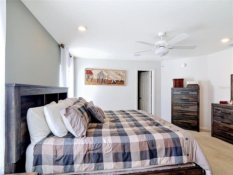 Furnished interior view inside a new home in Bradbury Creek, Haines City (Image 26). Furnished interior view inside a new home in Bradbury Creek, Haines City (Image 26).