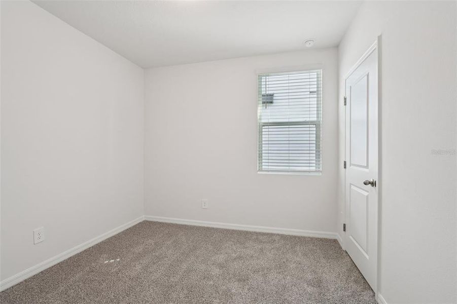 Spacious, unfurnished interior of a new home in Crosswinds - Classic Series, Haines City (Image 16).