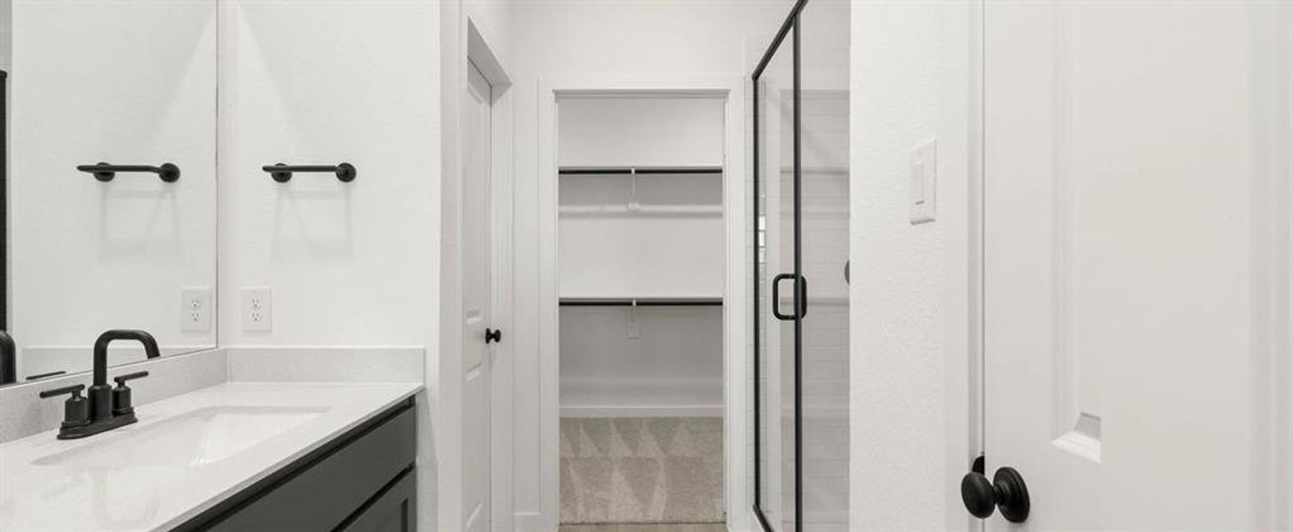 Primary Bathroom featuring the Minimalist Collection