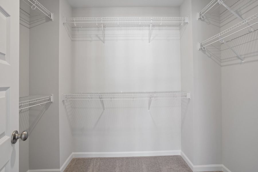 Spacious, unfurnished interior of a new home in Renaissance at White Oak, Garner (Image 24).