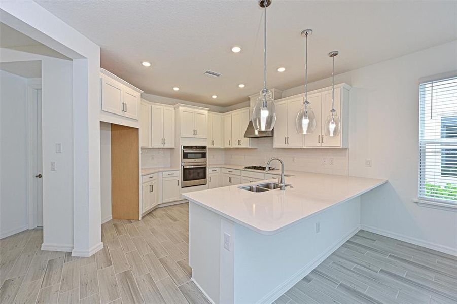 Furnished interior view inside a new home in , Nokomis (Image 3).