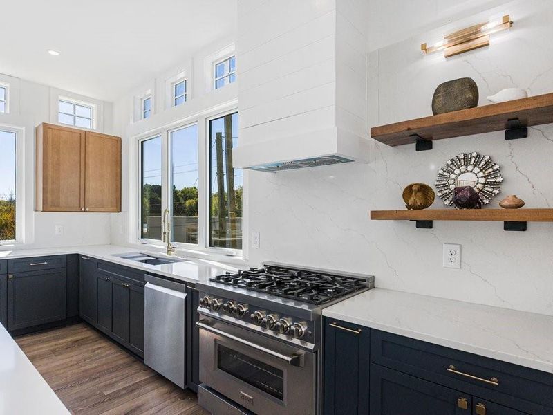 Close-up of interior finishes inside a home in , Canton (Image 17). Close-up of interior finishes inside a home in , Canton (Image 17).
