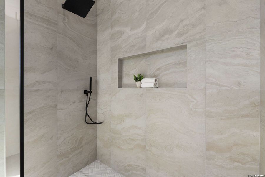 Close-up of interior finishes inside a home in , Bandera (Image 21).