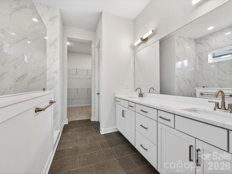 Furnished interior view inside a new home in North Creek Village, Huntersville (Image 12). Furnished interior view inside a new home in North Creek Village, Huntersville (Image 12).