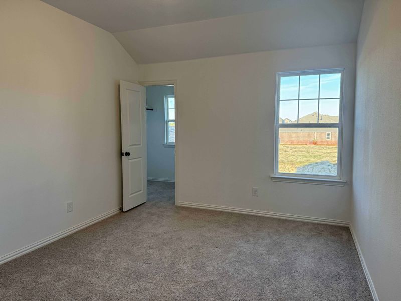 Secondary Bedroom Construction Progress