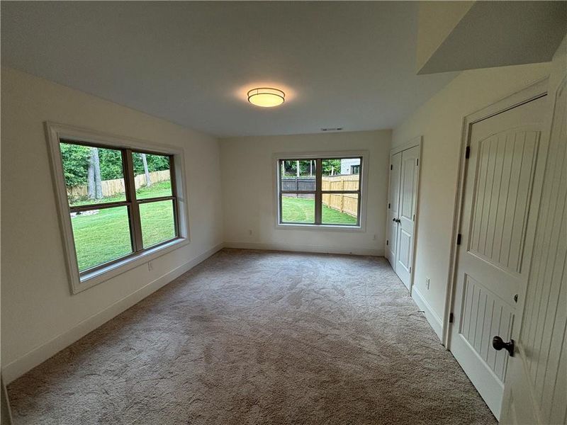 Spacious, unfurnished interior of a new home in , Marietta (Image 32).
