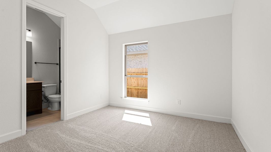 Spacious, unfurnished interior of a new home in StoneCreek Estates, Richmond (Image 22).