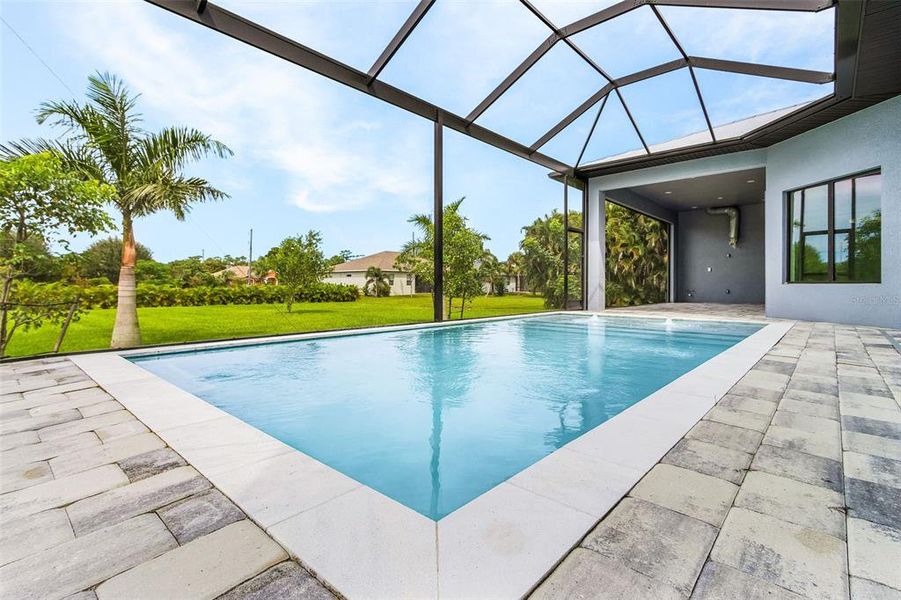 Exterior details and patio area of a home in , Punta Gorda (Image 20). Exterior details and patio area of a home in , Punta Gorda (Image 20).