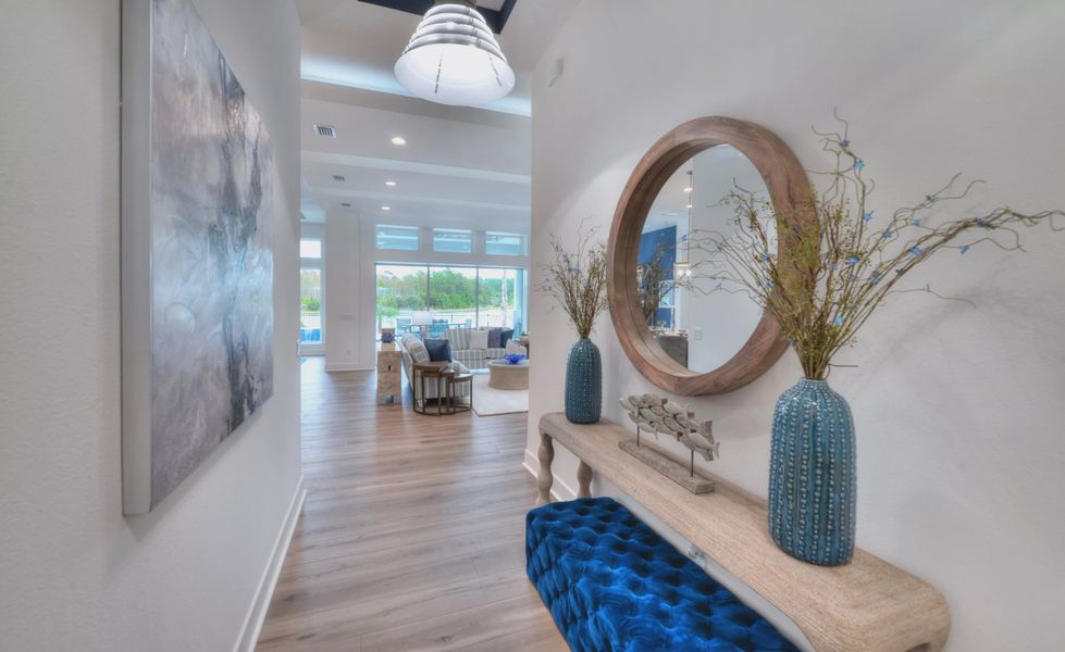 Furnished interior view inside a new home in Mosaic, Daytona Beach (Image 5).