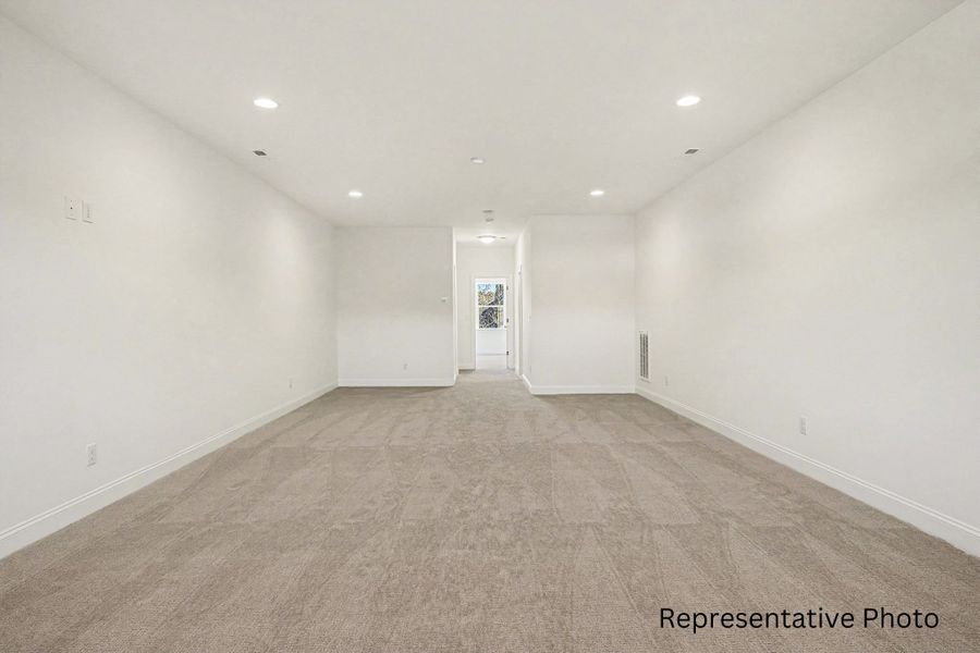 Spacious, unfurnished interior of a new home in Shepherds Trace, Clover (Image 22). Spacious, unfurnished interior of a new home in Shepherds Trace, Clover (Image 22).