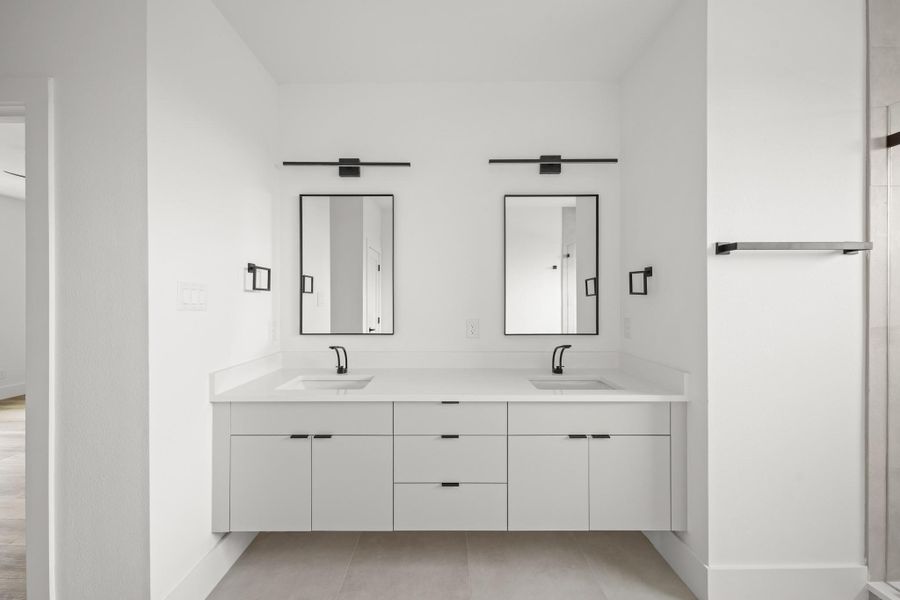 Included is plenty of counter space with cabinet and drawer storage below. Included is plenty of counter space with cabinet and drawer storage below.