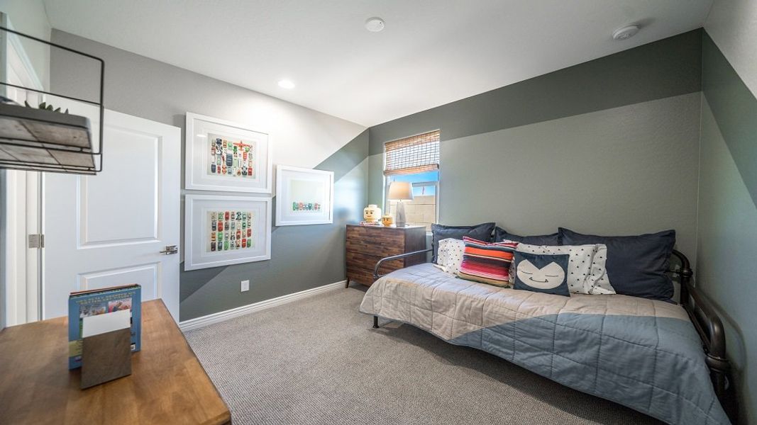 Furnished interior view inside a new home in Allen Ranches, Litchfield Park (Image 19).