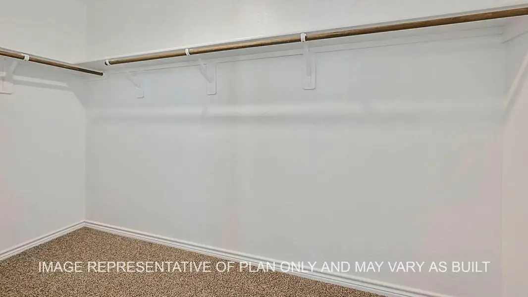 Spacious, unfurnished interior of a new home in Southern Pointe, College Station (Image 10).