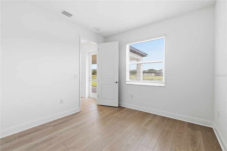 Spacious, unfurnished interior of a new home in Creeks Edge at Twin Rivers, Parrish (Image 47).