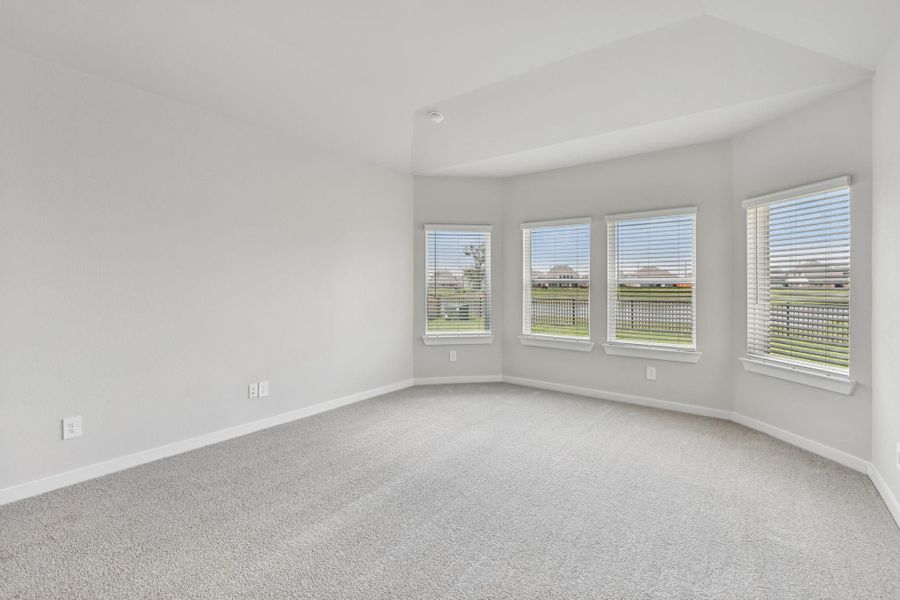 Spacious, unfurnished interior of a new home in Stewart's Ranch, Conroe (Image 26). Spacious, unfurnished interior of a new home in Stewart's Ranch, Conroe (Image 26).
