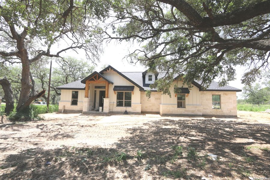 In-progress construction of a new home in , Adkins, TX (Image 13).