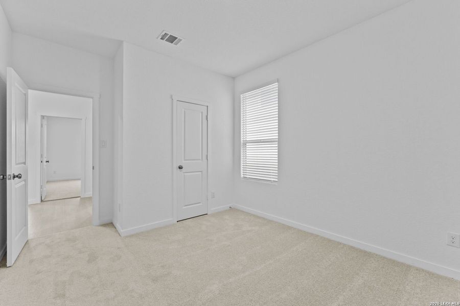 Spacious, unfurnished interior of a new home in Brookmill, San Antonio (Image 19). Spacious, unfurnished interior of a new home in Brookmill, San Antonio (Image 19).