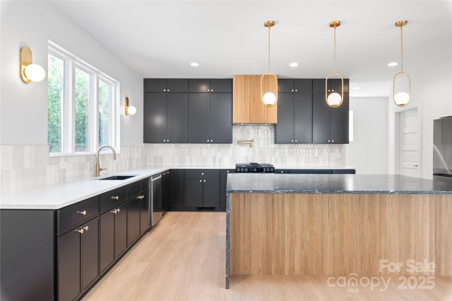 Furnished interior view inside a new home in , Charlotte (Image 5).