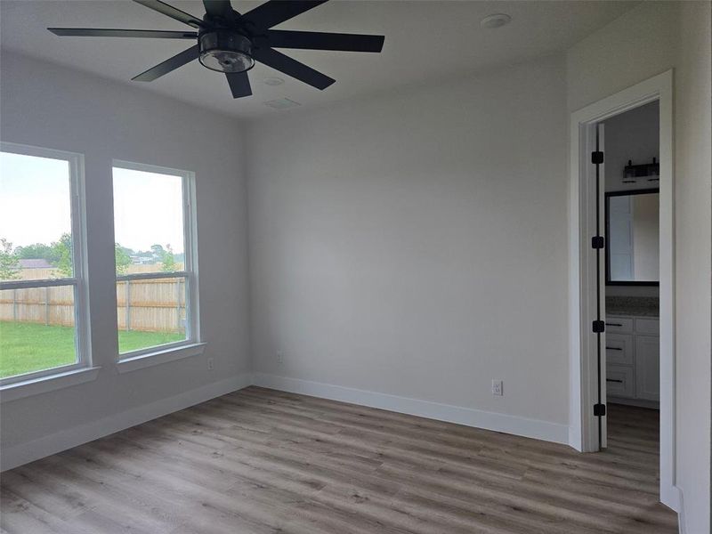Spacious, unfurnished interior of a new home in , Springtown (Image 17).