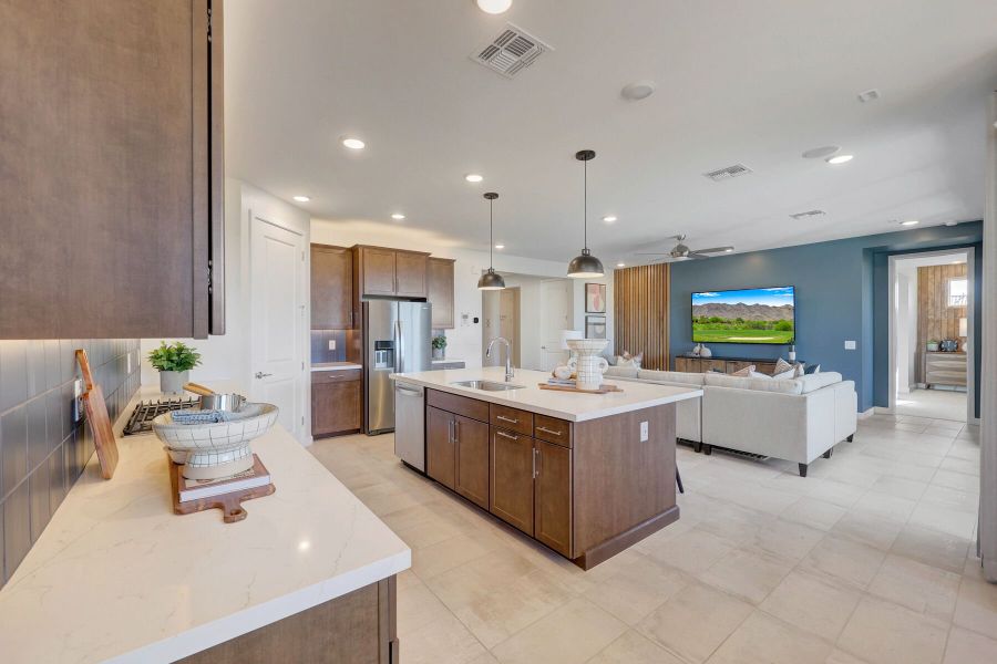 Representative furnished interior of a home built from the Dove by Mattamy Homes in Bella Vista Farms, Queen Creek (Image 25). Representative furnished interior of a home built from the Dove by Mattamy Homes in Bella Vista Farms, Queen Creek (Image 25).