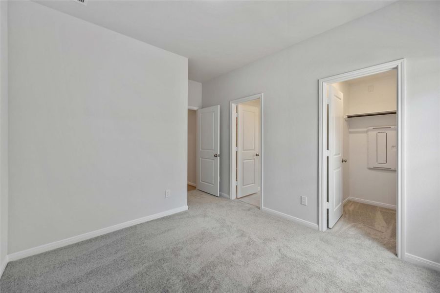 Spacious, unfurnished interior of a new home in Sundance Cove, Crosby (Image 11). Spacious, unfurnished interior of a new home in Sundance Cove, Crosby (Image 11).