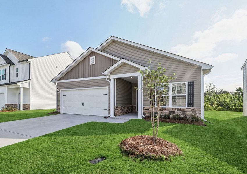 Angled view of the Blanco