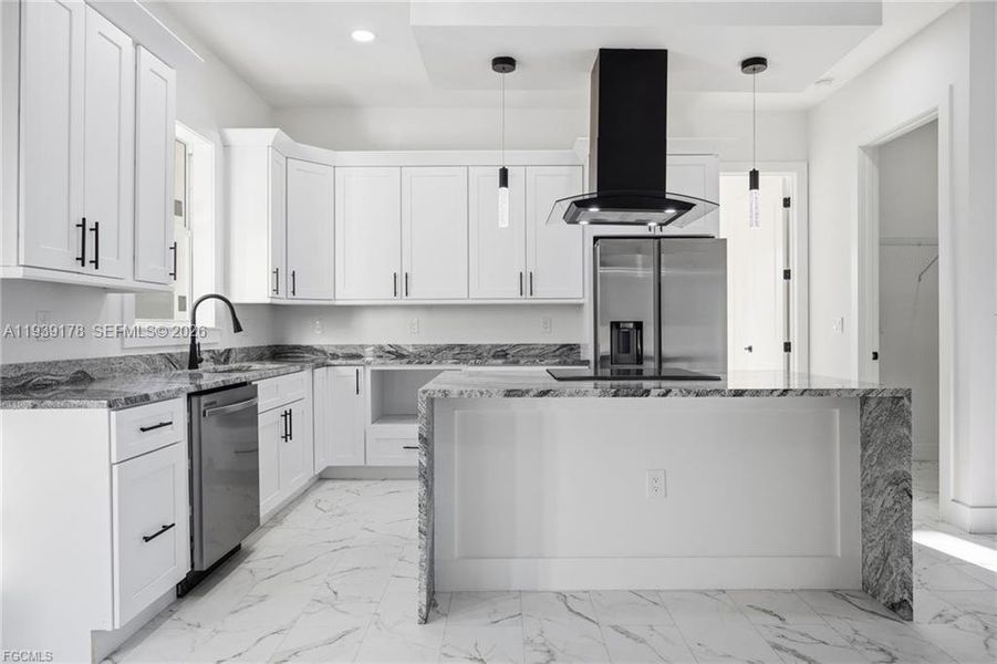 Furnished interior view inside a new home in , Labelle (Image 11).