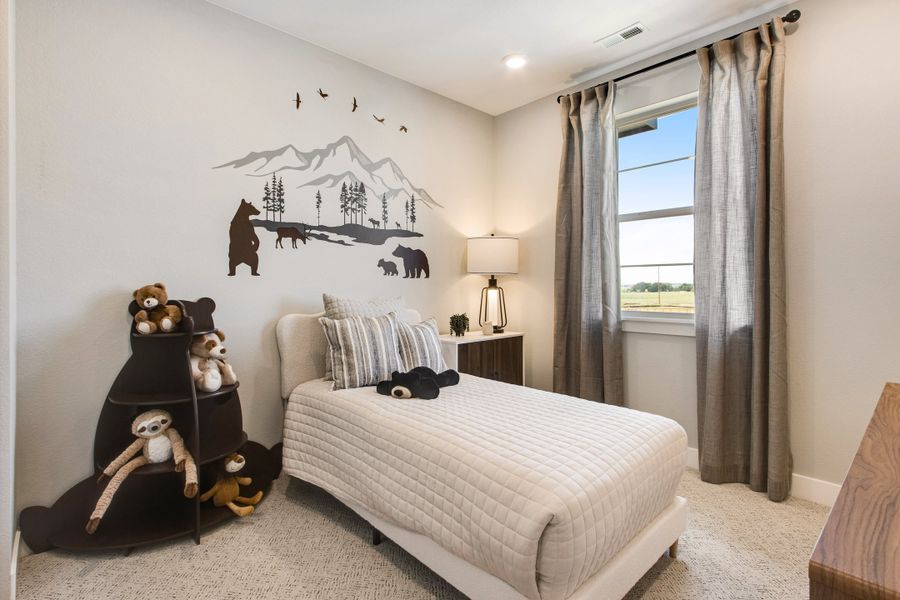 Representative furnished interior of a home built from the The Torin by Tri Pointe Homes in Cordovan, Firestone (Image 26). Representative furnished interior of a home built from the The Torin by Tri Pointe Homes in Cordovan, Firestone (Image 26).