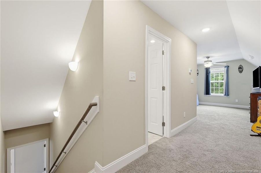 Upstairs bedroom