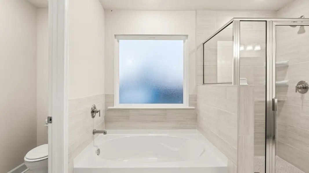 Representative furnished interior of a home built from the Jean Lee by D.R. Horton in Heritage Pointe, Senoia (Image 12).