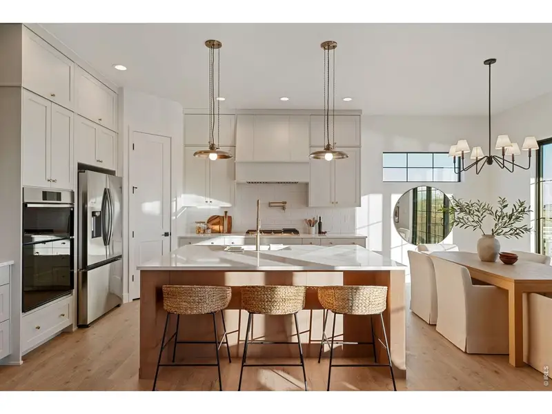 Furnished interior view inside a new home in , Windsor (Image 11).