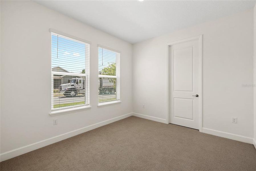 Spacious, unfurnished interior of a new home in Harvest at Ovation, Winter Garden (Image 25). Spacious, unfurnished interior of a new home in Harvest at Ovation, Winter Garden (Image 25).