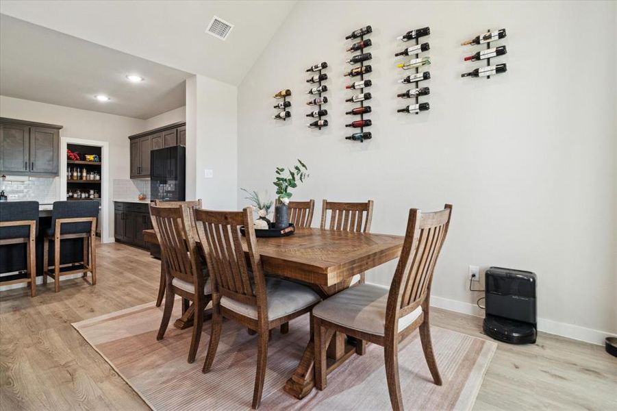 Furnished interior view inside a new home in Creekside, Royse City (Image 13).