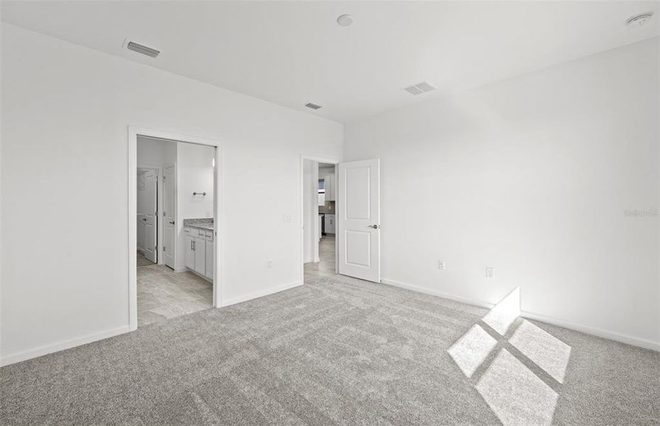 Spacious, unfurnished interior of a new home in Arbor Oaks, North Port (Image 15). Spacious, unfurnished interior of a new home in Arbor Oaks, North Port (Image 15).