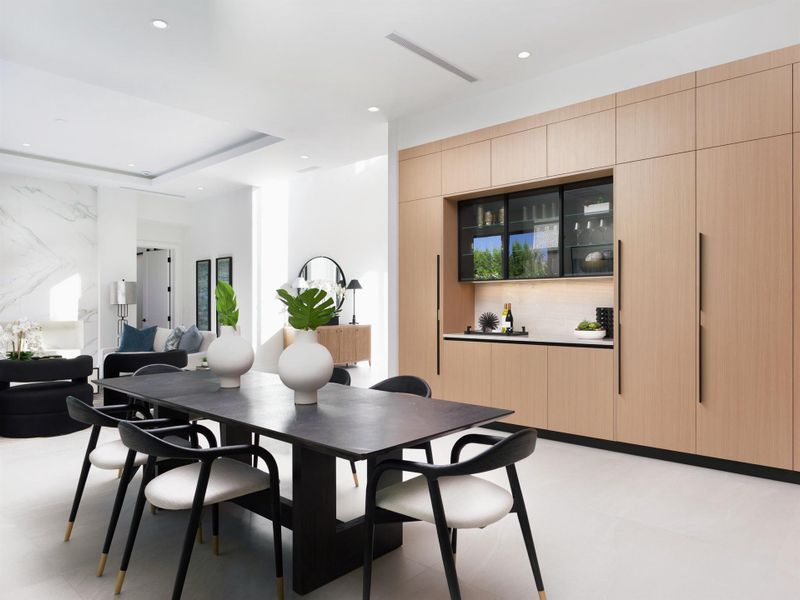 Furnished interior view inside a new home in , Palm Beach Gardens (Image 20). Furnished interior view inside a new home in , Palm Beach Gardens (Image 20).