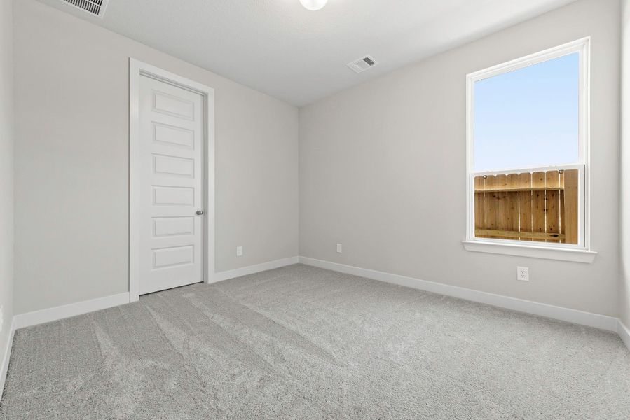 Spacious, unfurnished interior of a new home in Everly, Hockley (Image 11). Spacious, unfurnished interior of a new home in Everly, Hockley (Image 11).