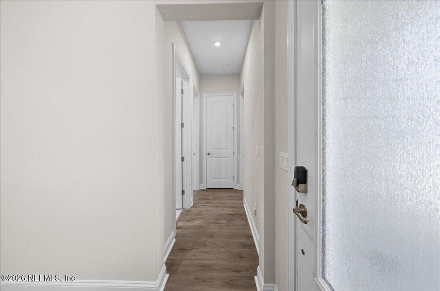 Spacious, unfurnished interior of a new home in , St. Johns (Image 23).