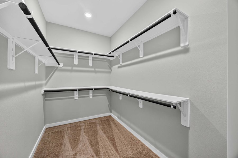 Spacious, unfurnished interior of a new home in La Segarra 40', Brookshire (Image 29). Spacious, unfurnished interior of a new home in La Segarra 40', Brookshire (Image 29).