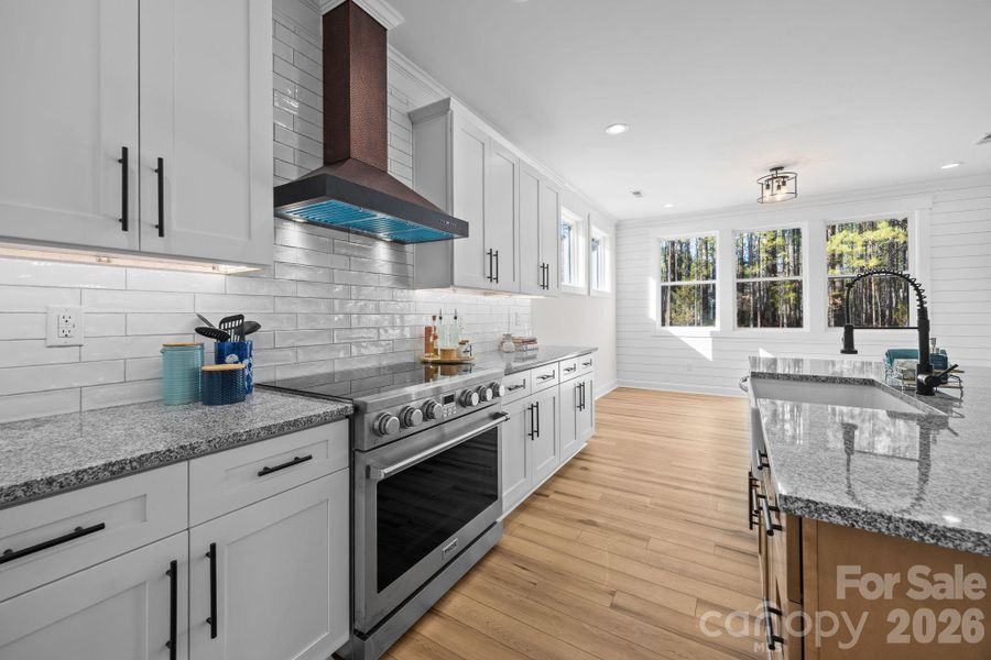 Furnished interior view inside a new home in , Salisbury (Image 8).