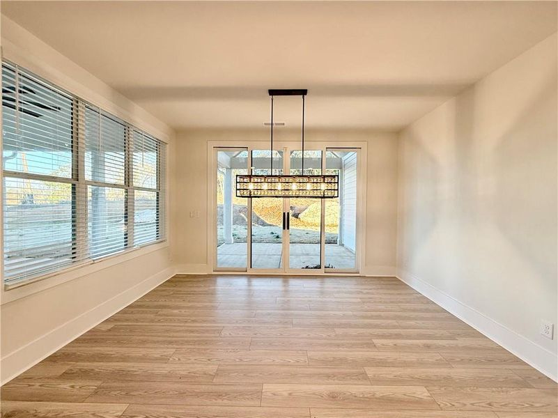 Spacious, unfurnished interior of a new home in , Rydal (Image 38).