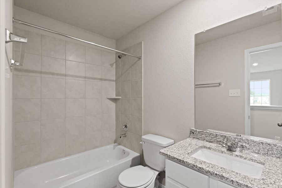 Furnished interior view inside a new home in Townsend Reserve, Splendora (Image 7). Furnished interior view inside a new home in Townsend Reserve, Splendora (Image 7).