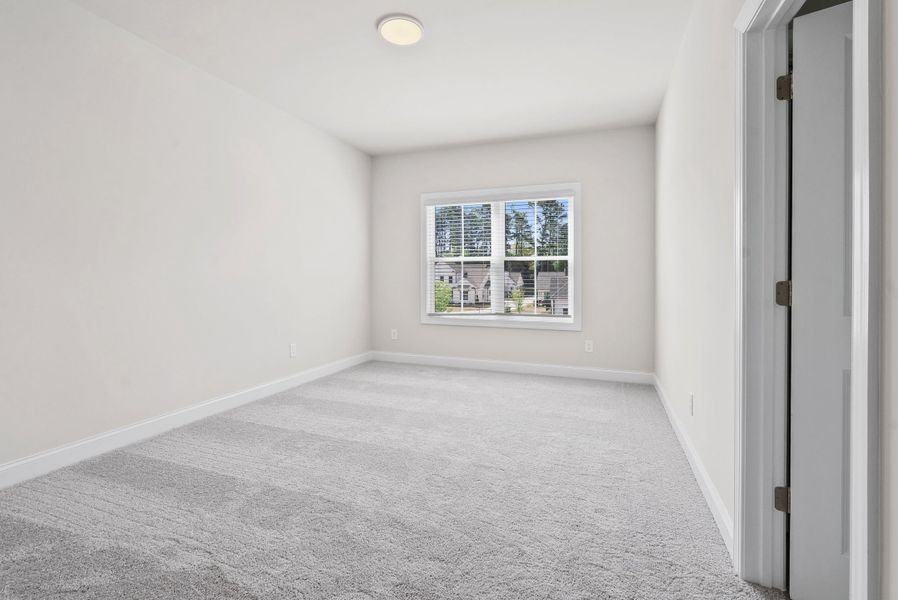Representative unfurnished interior of a home built from the The Bullard by The Providence Group in Promenade at Sawnee Village, Cumming (Image 20).