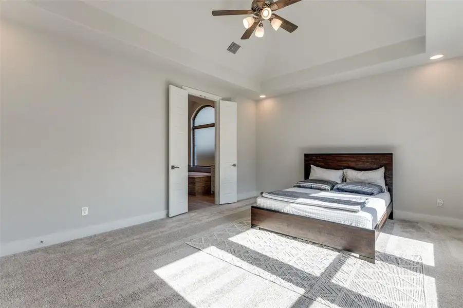 Furnished interior view inside a new home in , Melissa (Image 4).