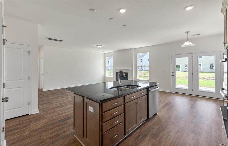 Furnished interior view inside a new home in Oakley Pointe, Moncks Corner (Image 3).