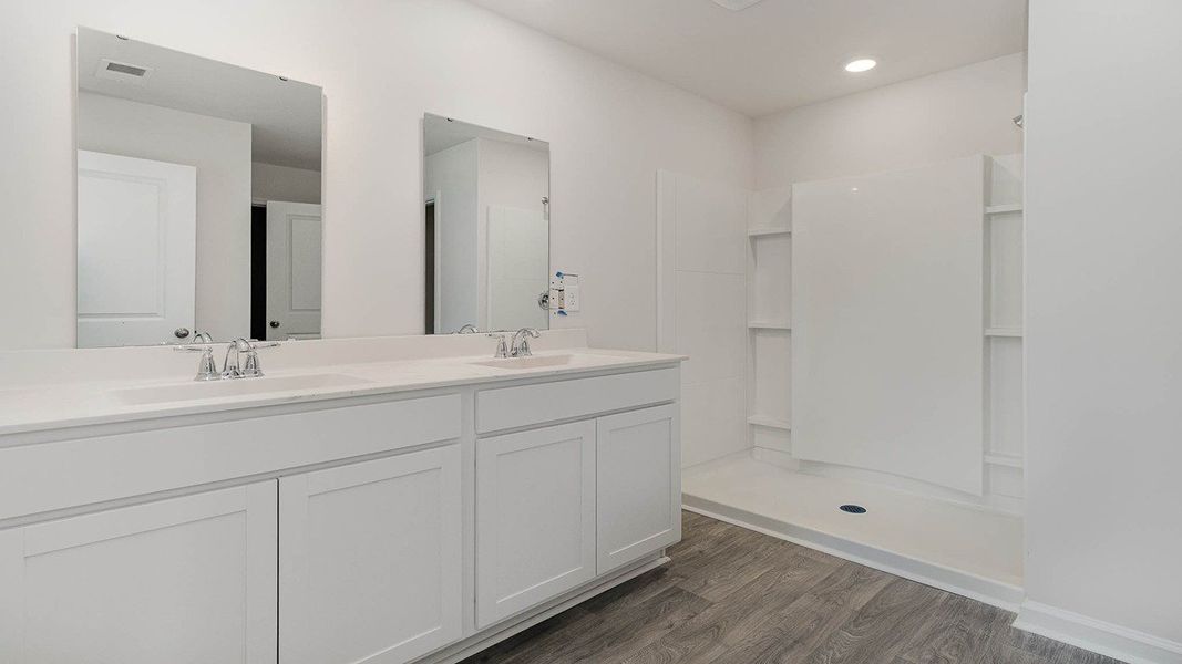 Representative furnished interior of a home built from the CALI by D.R. Horton in Heritage Crossing, Conway (Image 4).