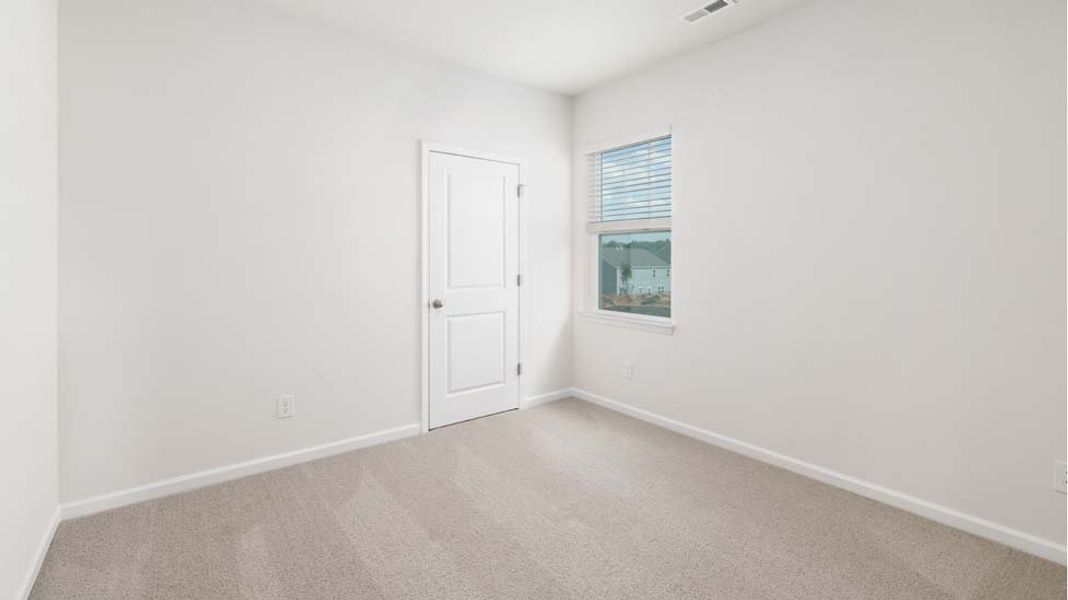 Spacious, unfurnished interior of a new home in Shepherd's Farm, Mooresville (Image 18). Spacious, unfurnished interior of a new home in Shepherd's Farm, Mooresville (Image 18).