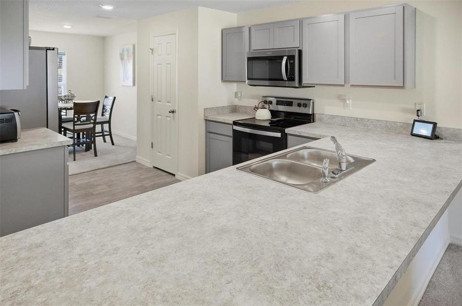 Furnished interior view inside a new home in , Palm Coast (Image 38). Furnished interior view inside a new home in , Palm Coast (Image 38).