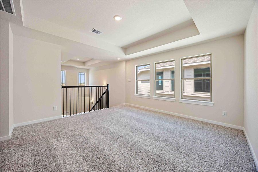 Spacious, unfurnished interior of a new home in Tejas Village, Beasley (Image 22). Spacious, unfurnished interior of a new home in Tejas Village, Beasley (Image 22).